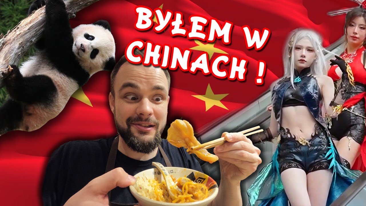 WIELKA CHIŃSKA PRZYGODA 🐼 | NARAKA J CUP 2023