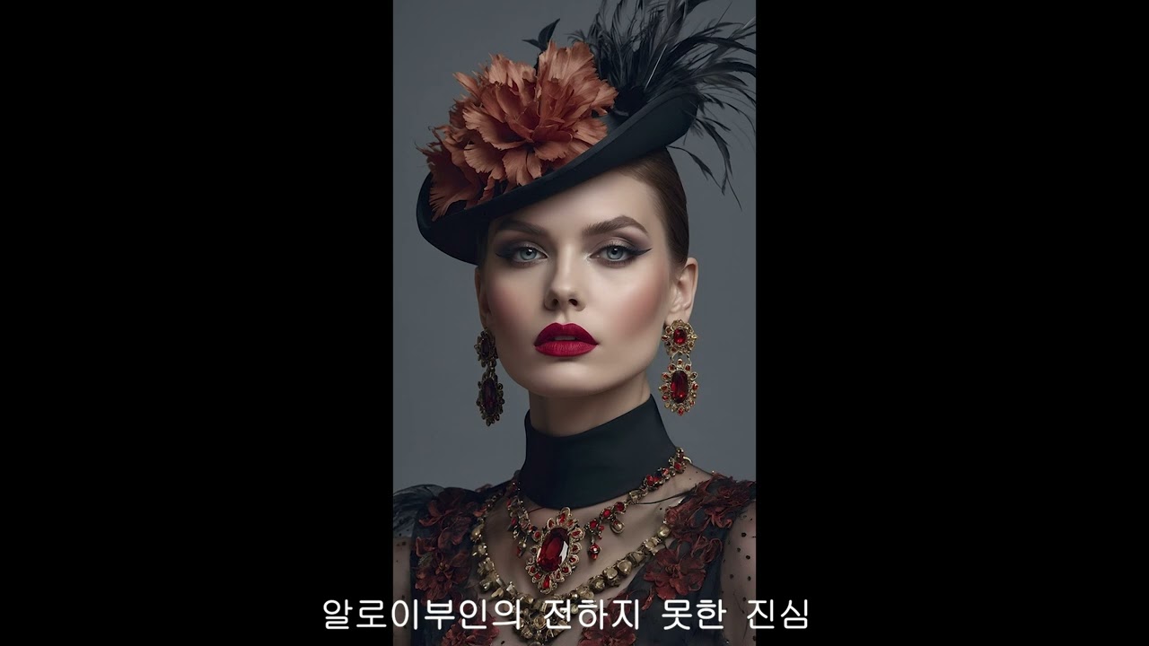 [비밀없는스핑크스]알로이 부인은 무슨 말들을 하고 싶었을까?
