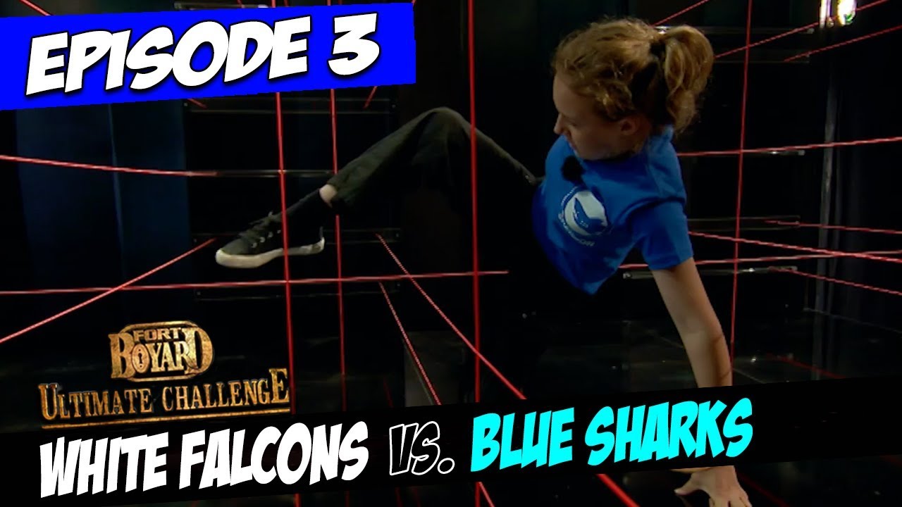 White Falcons Vs. Blue Sharks | Series 4 | Fort Boyard: Ultimate Challenge