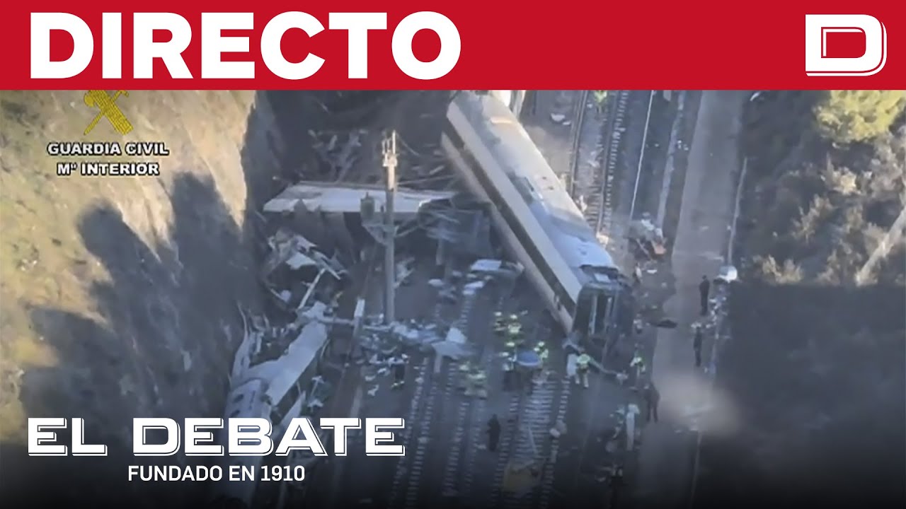 DIRECTO | Última hora tras el accidente de trenes en Adamuz