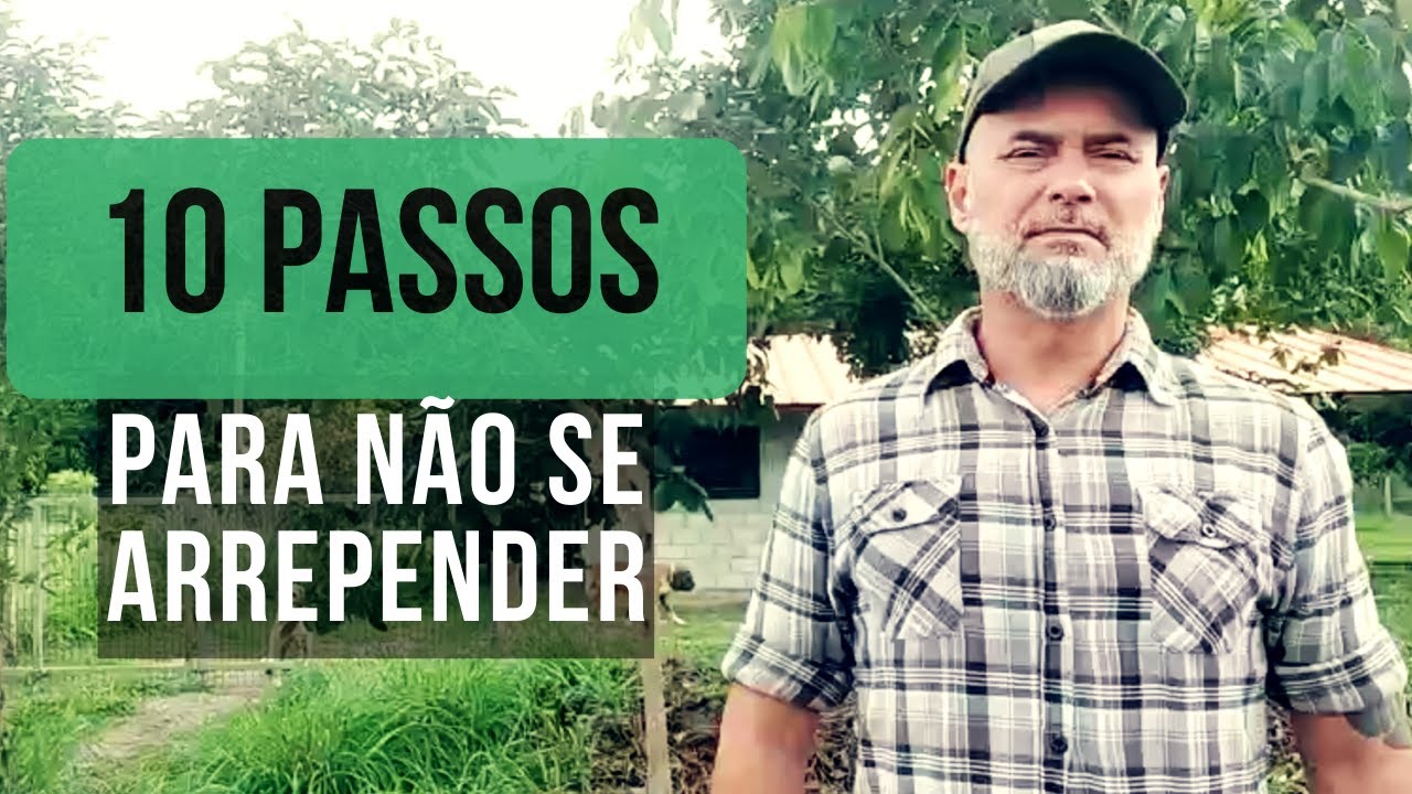 COMO COMPRAR UM TERRENO RURAL [Fuja da Cidade / Viva Fora da Rede]