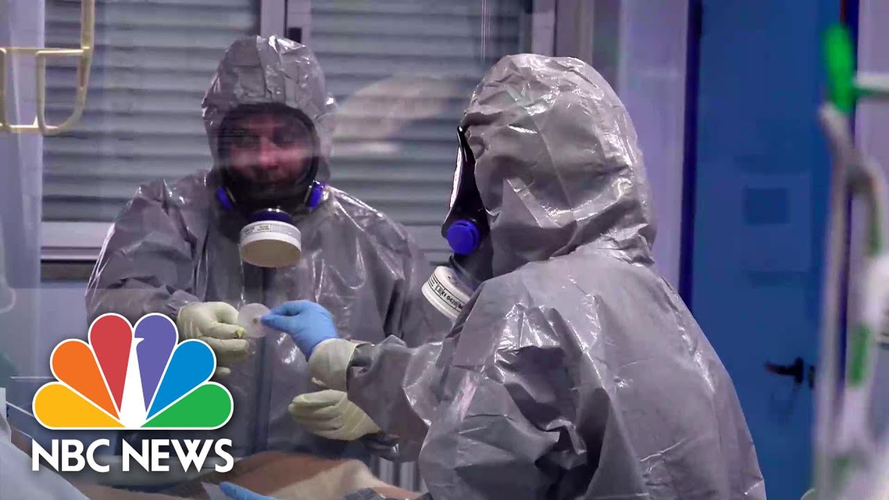 Italian Hospital Shows How Medics Can Avoid COVID-19 Infection | NBC News