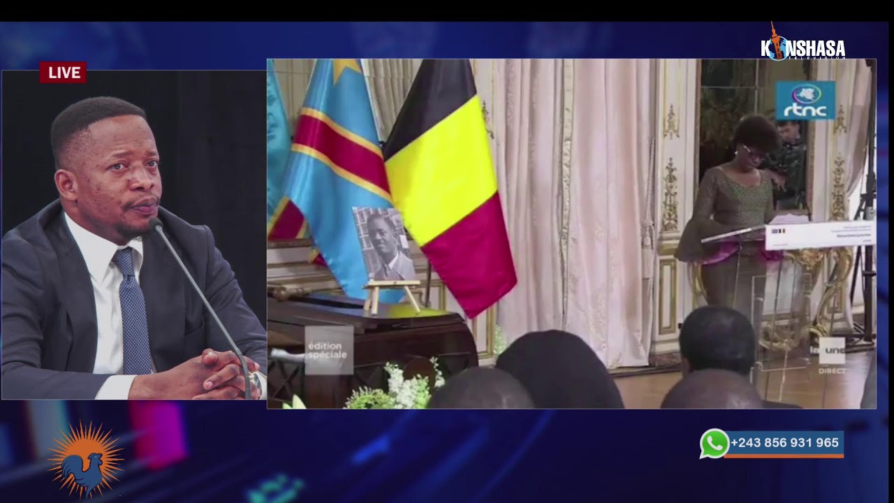 QUE RAPPORTE LA MORT DE WILLY NGOMA A LA RDC? TSHISEKEDI RENCONTRE MACRON A L'ELYSEE