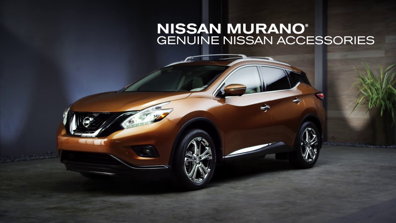 Nissan Murano Accessories: Utility