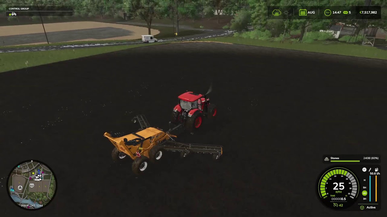 🔴 FIRST LIVE STREAM! FS25 Mega Farming Live 🚜 | TheFSMan