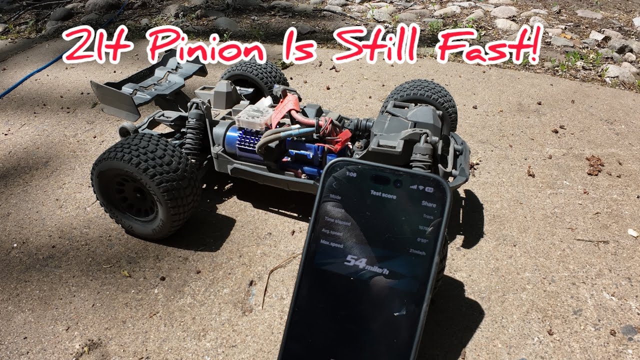 Traxxas Mini Xrt Speed Testing !