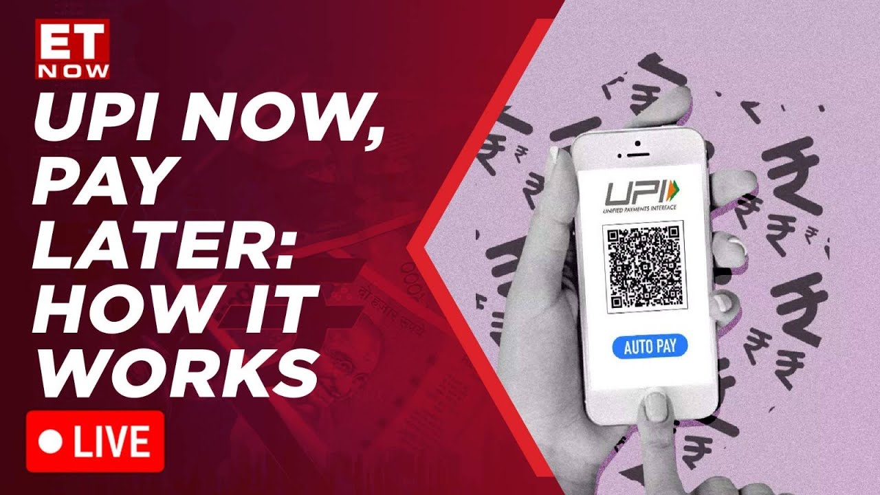 Live|UPI Now, Pay Later: RBI Launches Credit Line Facility For UPI, How To Use? | UPI | UPI Features