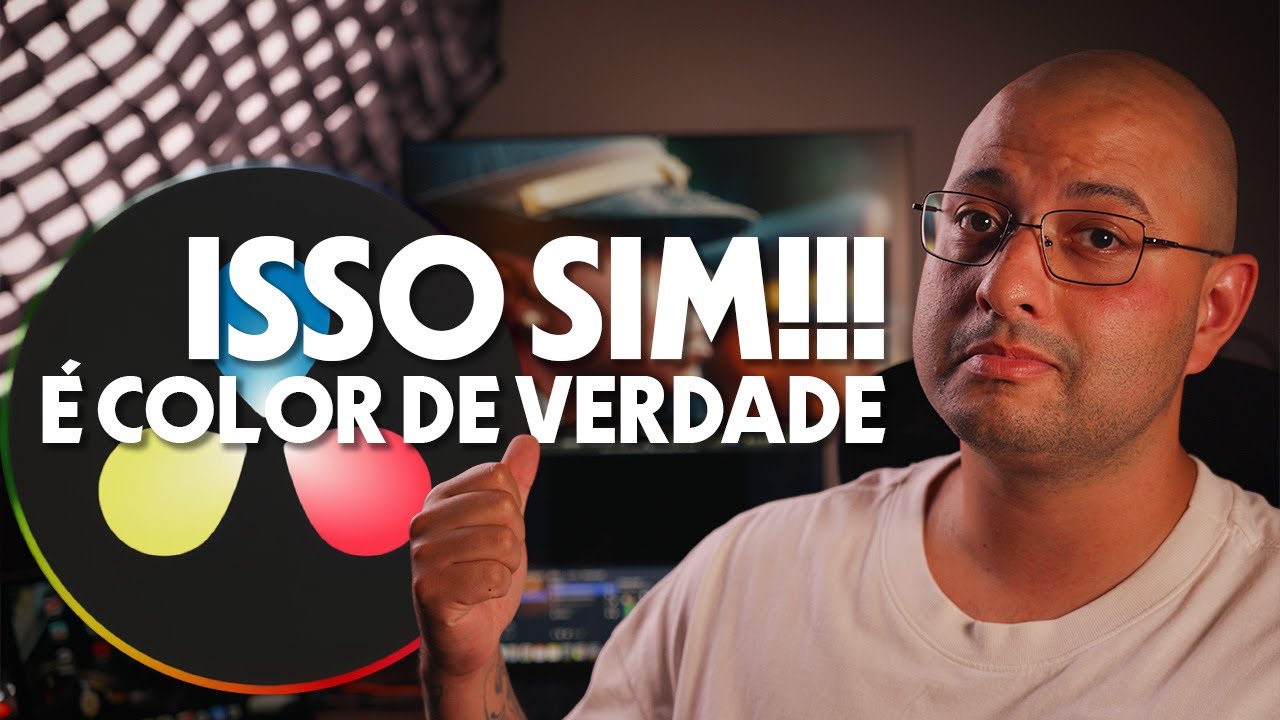 COMO FAZER O COLOR DOS SEUS VÍDEOS DO ZERO!!! Montando sua árvore de nós no DaVinci Resolve