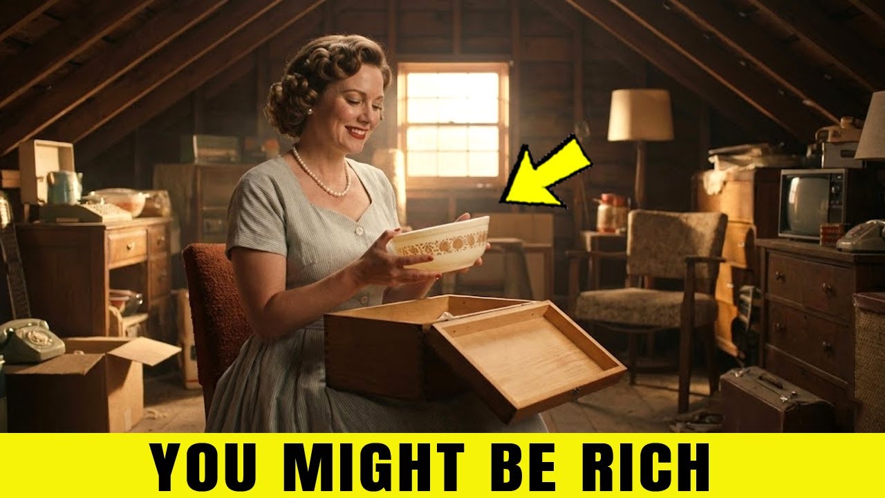 30 Antique Items in Your Attic That Could Be Worth a FORTUNE Today