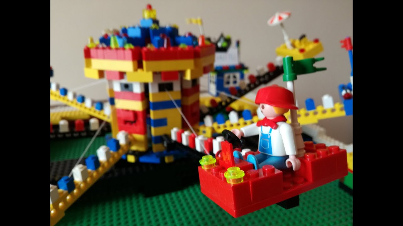 Giostra Aerei / Avio - Planes Ride LEGO (2)