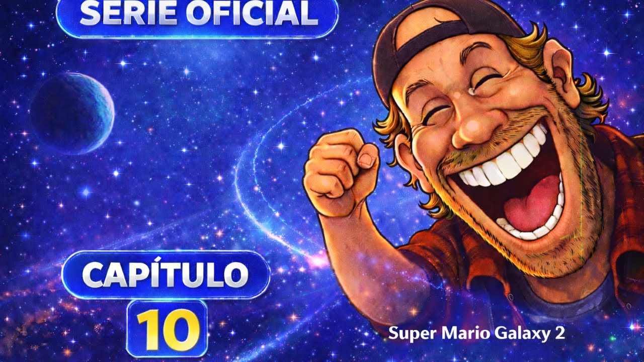 Super Mario Galaxy 2 – Capítulo 10 | Gameplay comentado en Español