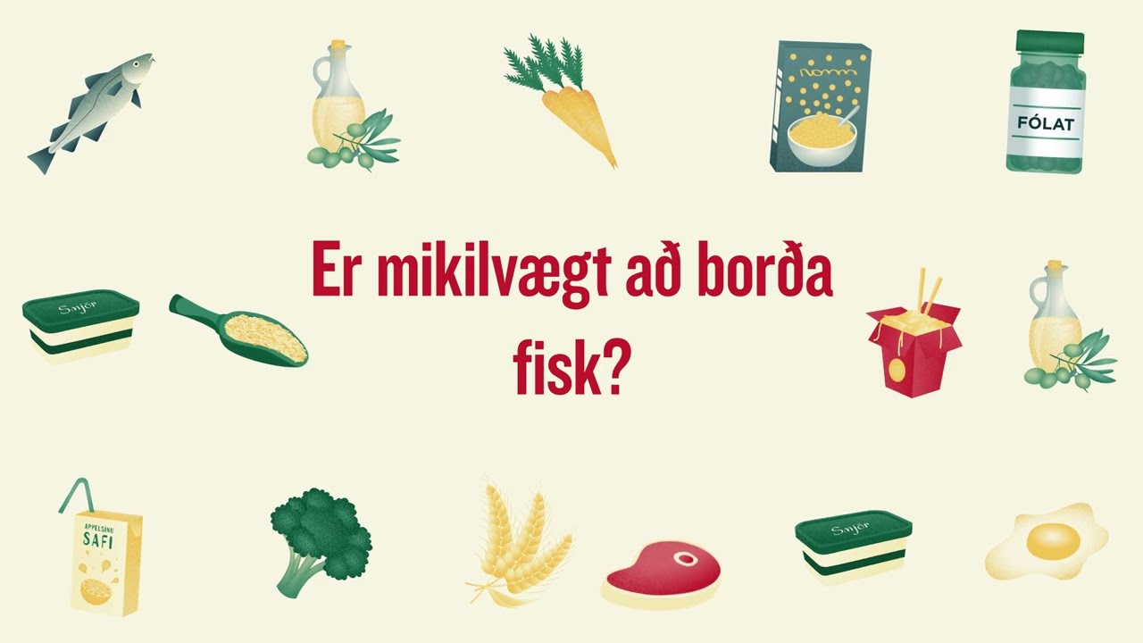 Er mikilv&aelig;gt a&eth; bor&eth;a fisk?