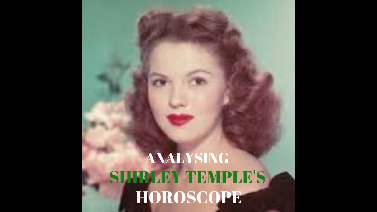 Observing Primary Directions (Part 2) - Analysing Shirley Temple's horoscope