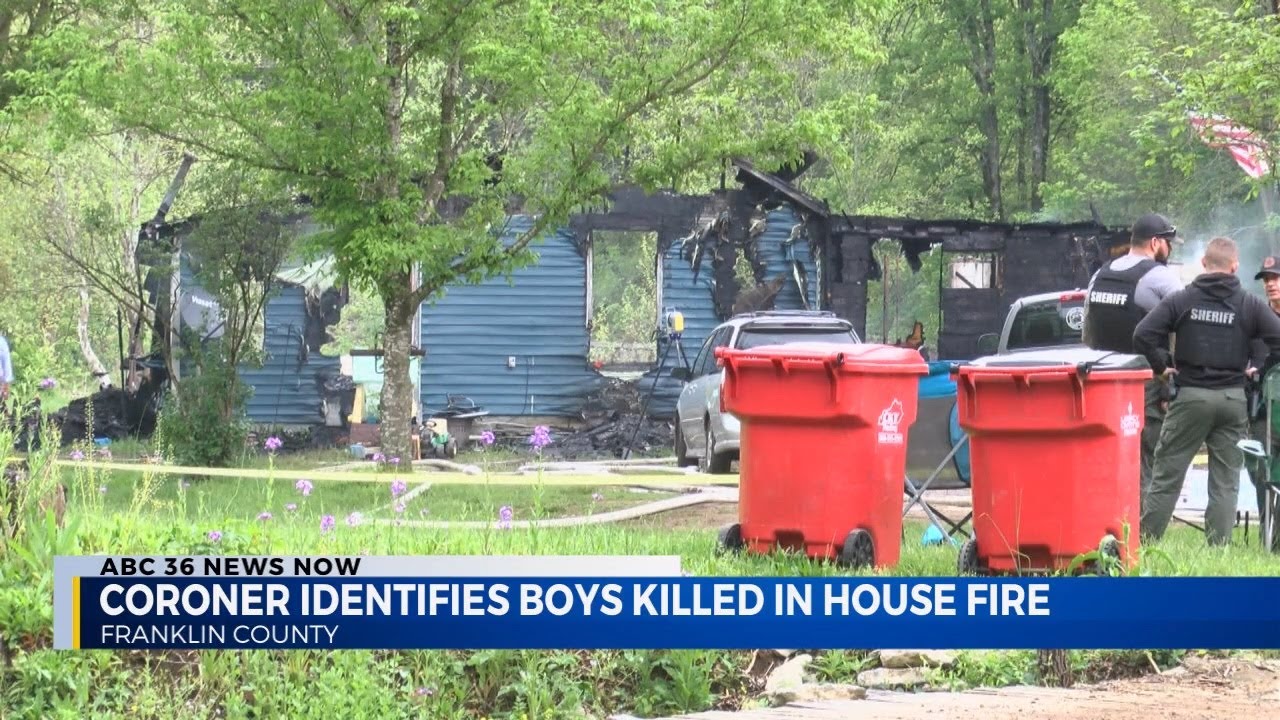 Coroner identifies two boys killed in house fire
