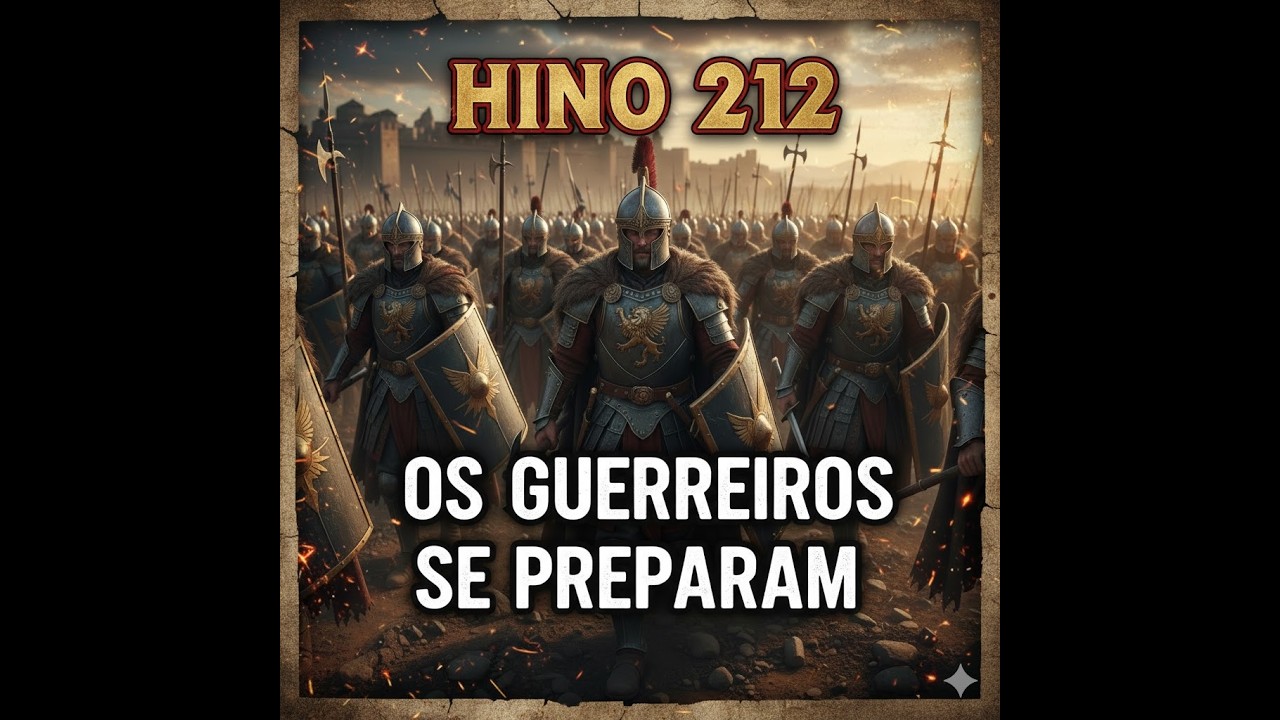 Hino 212 - Os Guerreiros se Preparam