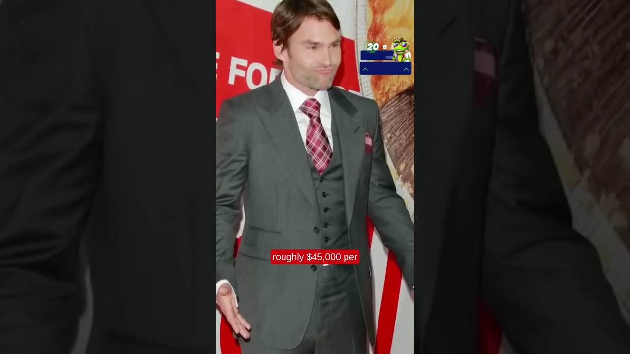 Seann William Scott disclosed his finances in a court case with his ex-wife