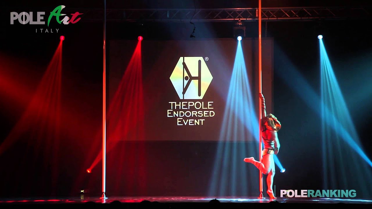 Vane Lunatica - Pole Art Italy 2016