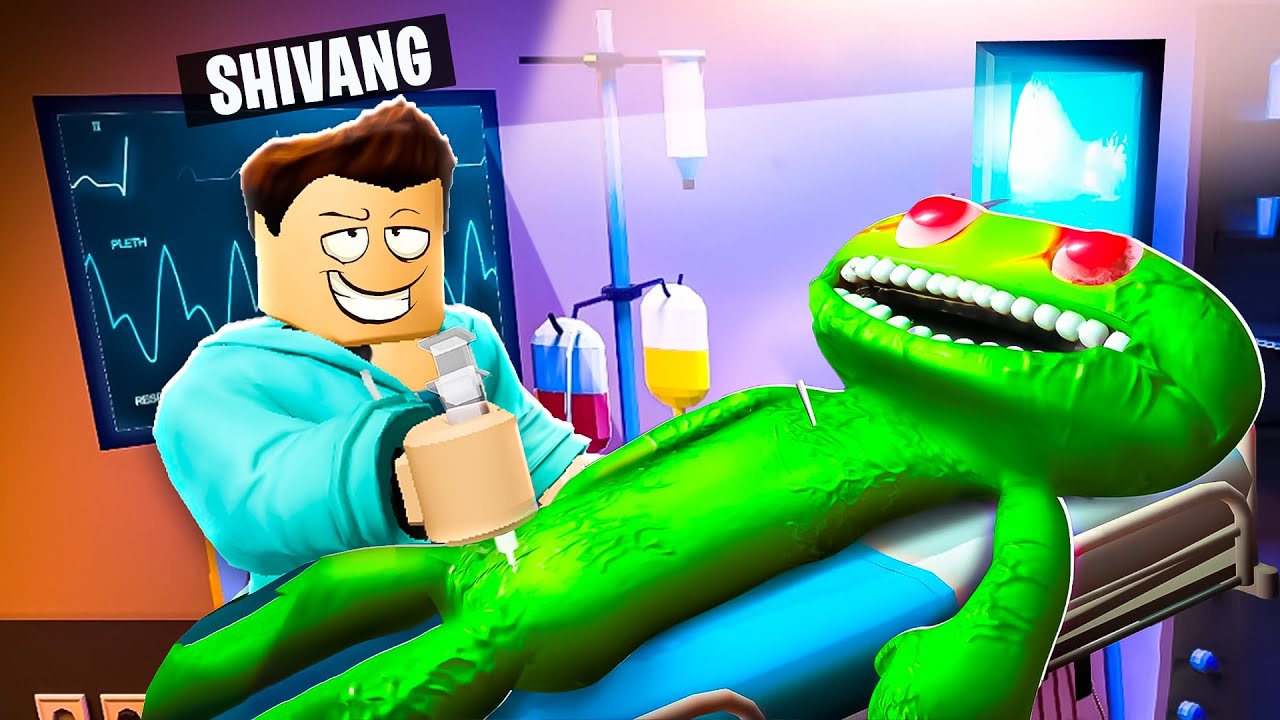 ROBLOX CAN WE ESCAPE THE GARTEN OF BANBAN 😭