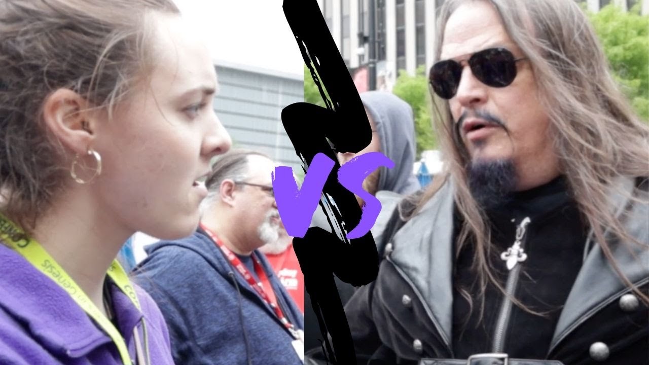 Aron Ra debates with Christians at a Good Friday Event