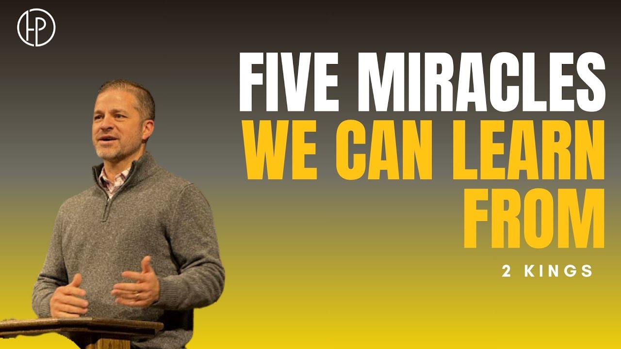 Five Miracles We Can Learn From