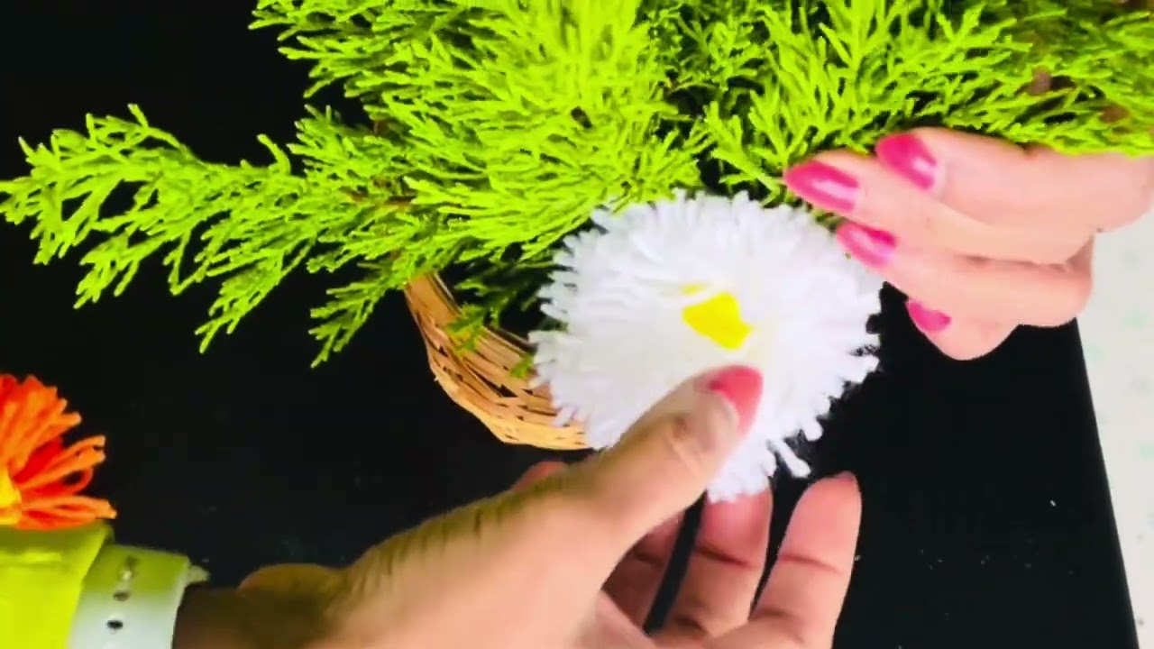 Flower arrangement | Flower Basket | 