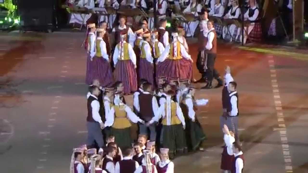 Dainų &scaron;ventė 2014 - 