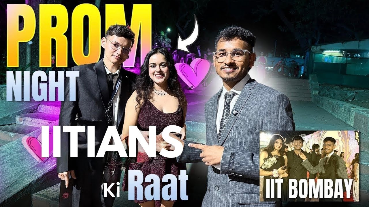 The most beautiful Prom Night of IIT Bombay 2025🕺💃