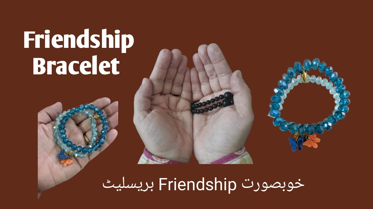 Sparkling Crystal Beads Bring Magic to Your Friendship!