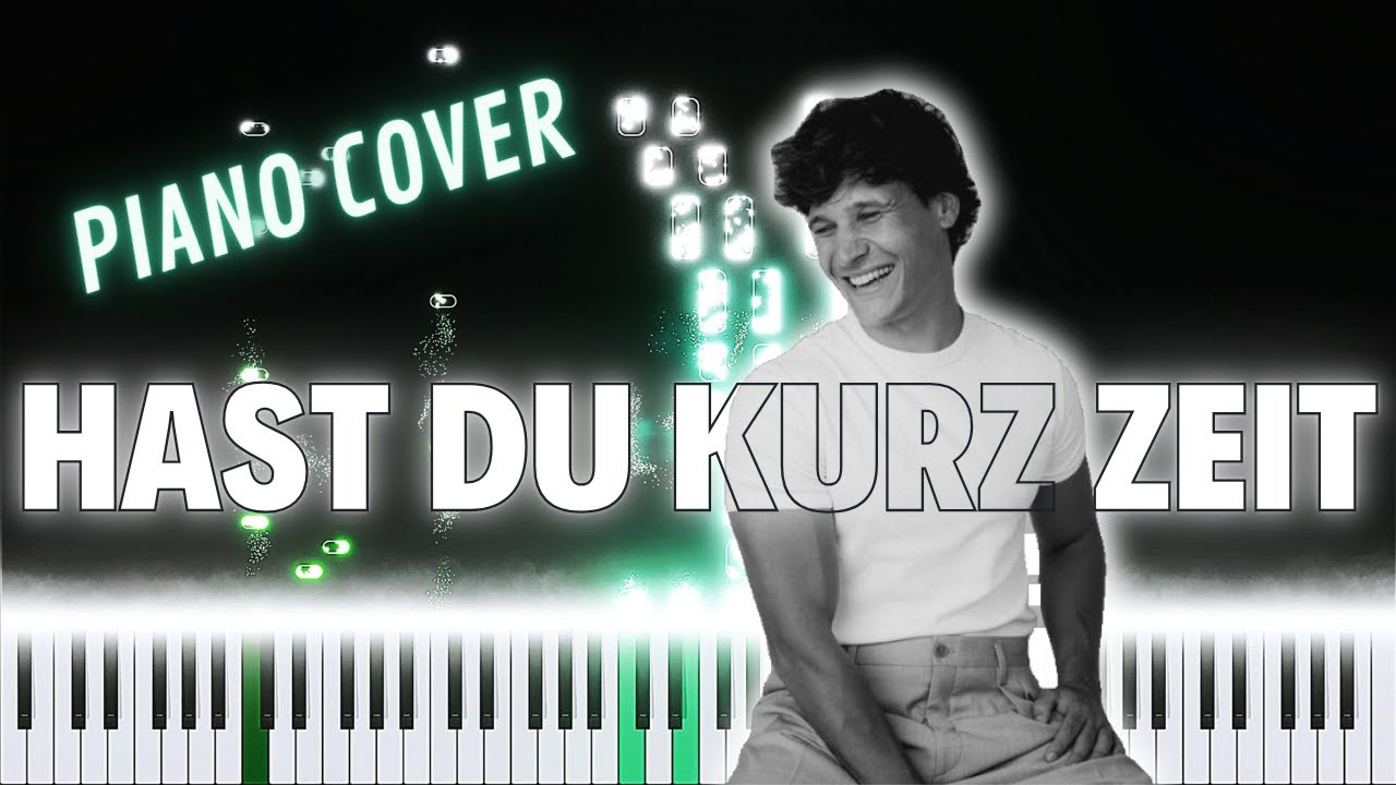Wincent Weiss – Hast du kurz Zeit | Piano Cover / Recreation