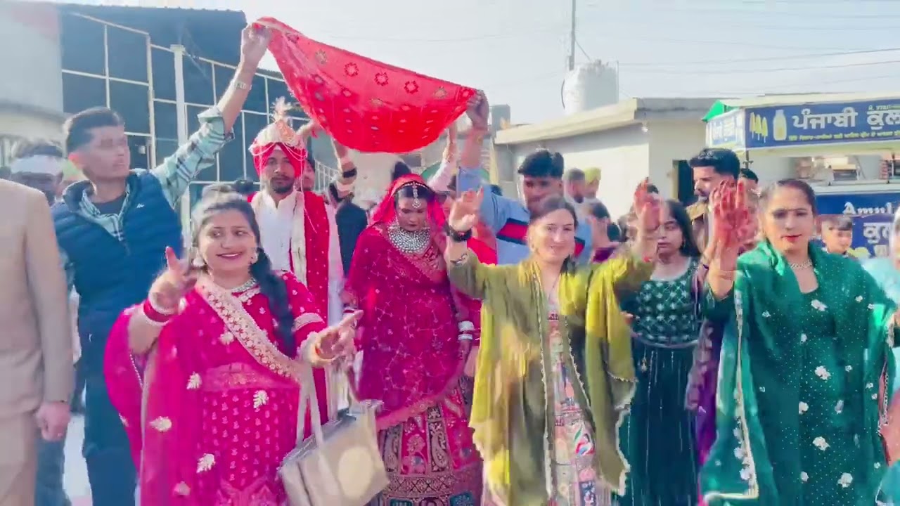 ਅੱਜ ਦੇ ਵਲੋਗ ਵਿੱਚ ਕਰਾਂਗੇ ਆਪਾਂ ਬਰਾਤ ਦਾ ਸਵਾਗਤ ਦੇਖੋ ਪੂਰਾ ਵਲੋਗ ਲਓ ਆਨੰਦ 🥰🥰🥰🥰