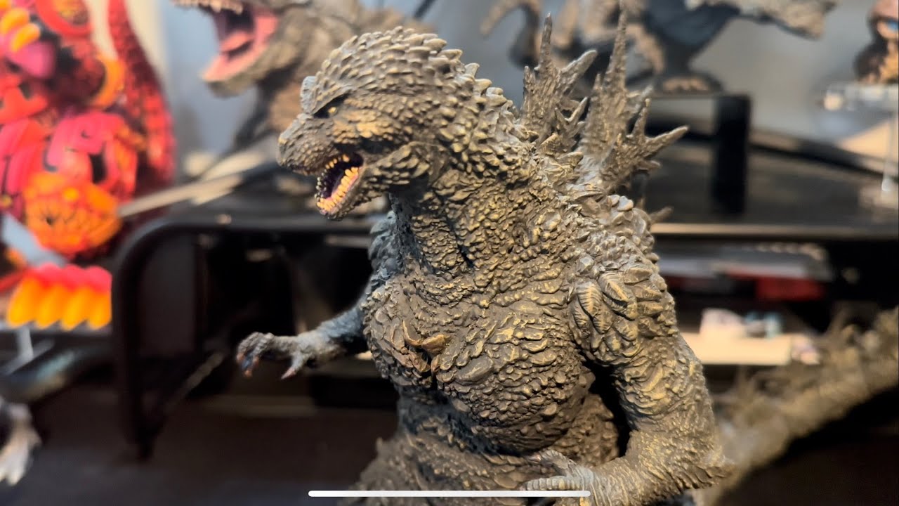 X-Plus Daikaiju 25cm Godzilla Minus One Unboxing and Review!