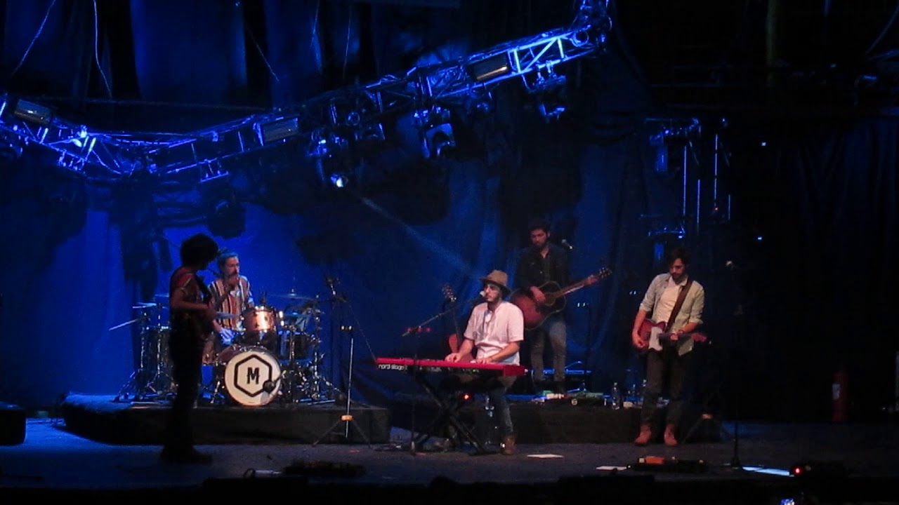 Punto y Aparte - Morat Chile 2018