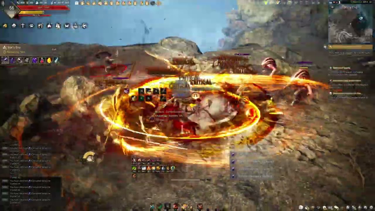 BDO | Awakening Musa | Stars End | 13.2k yellow (2 bosses)