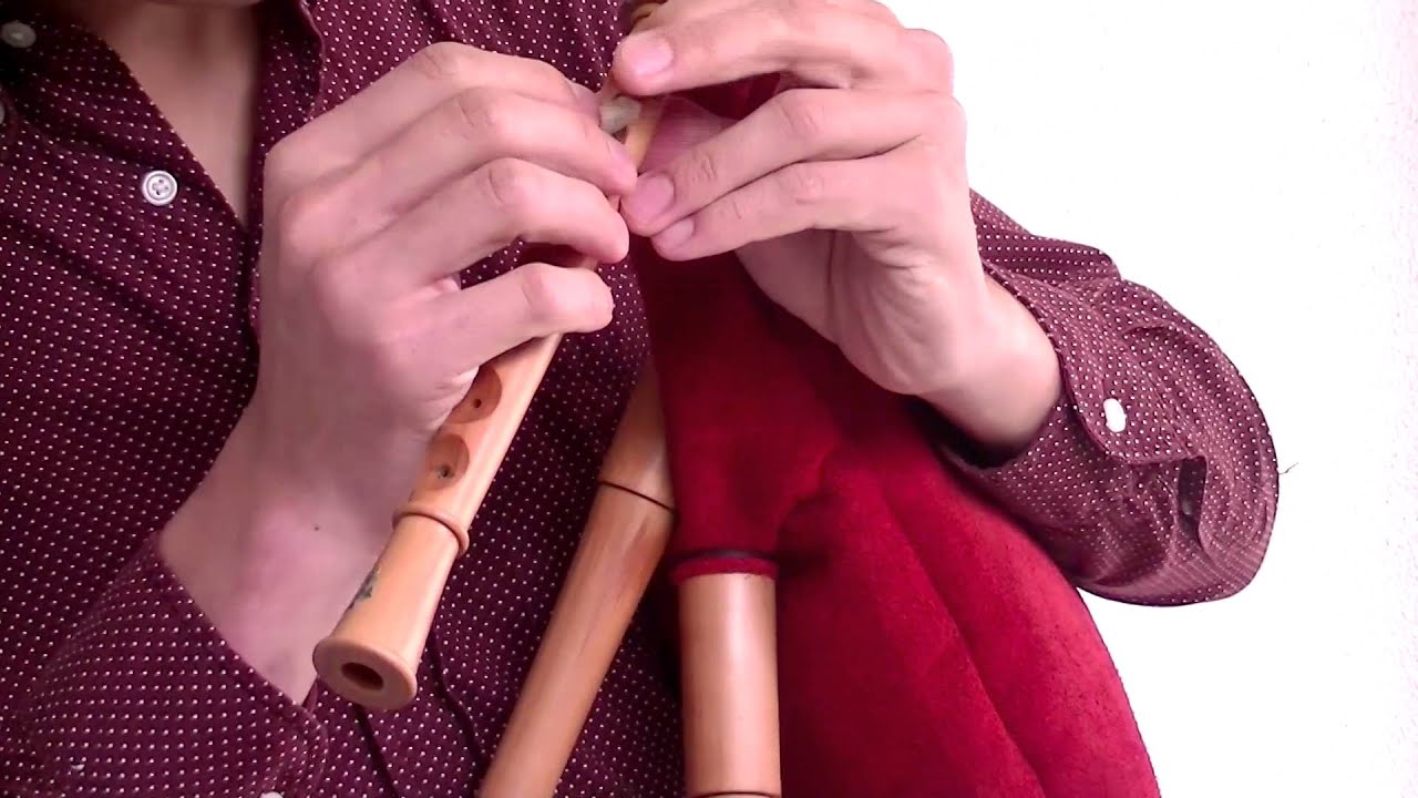 Säckpipa (Swedish Bagpipes) - セックピーパ