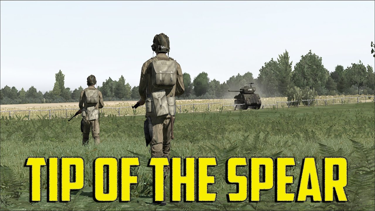 ARMA 2 Invasion 1944 - Tip of the Spear