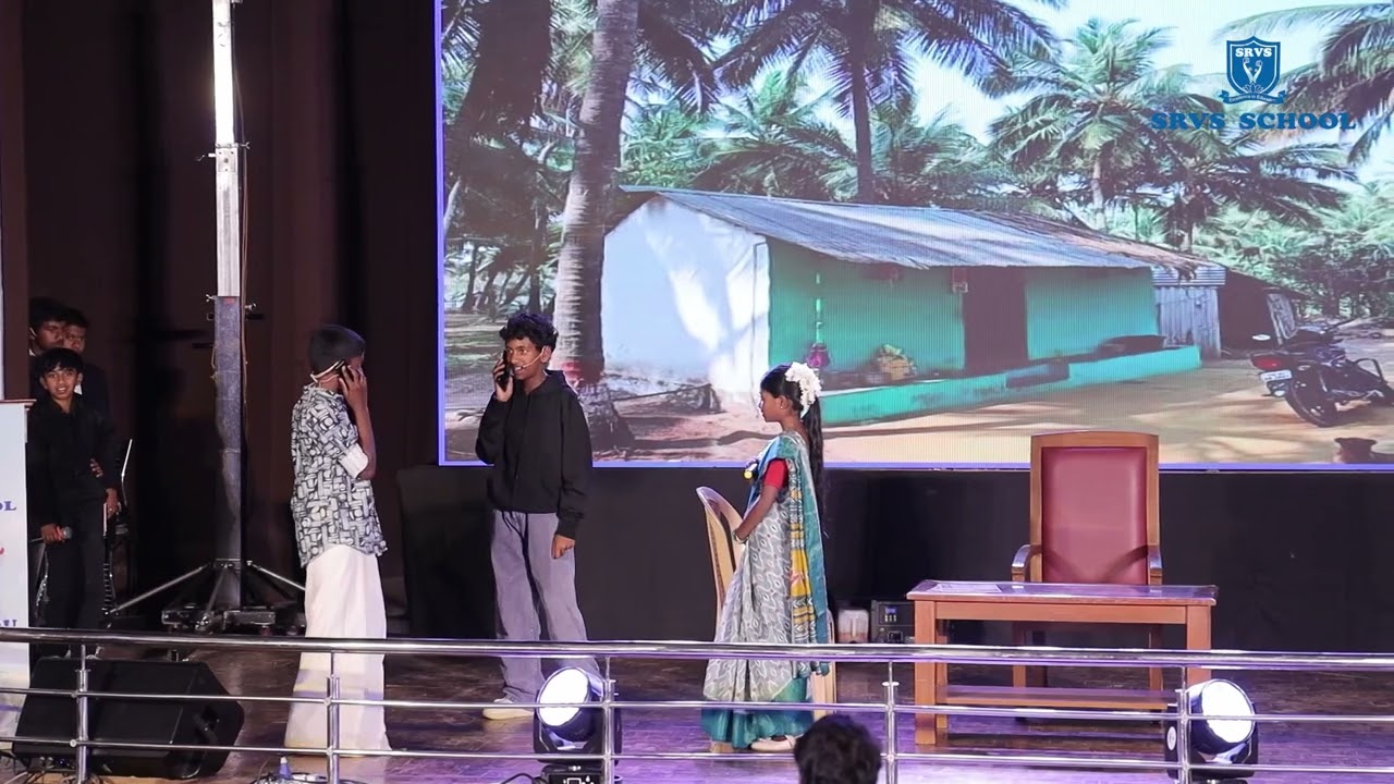 SRVS School Annual Day 2023–24 | Tamil Drama | Thought-Provoking Stage Play in தமிழ்