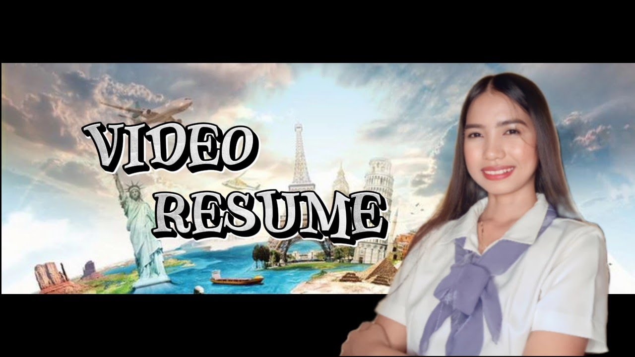 Video Resume | Tourism Management | Riva Mesia