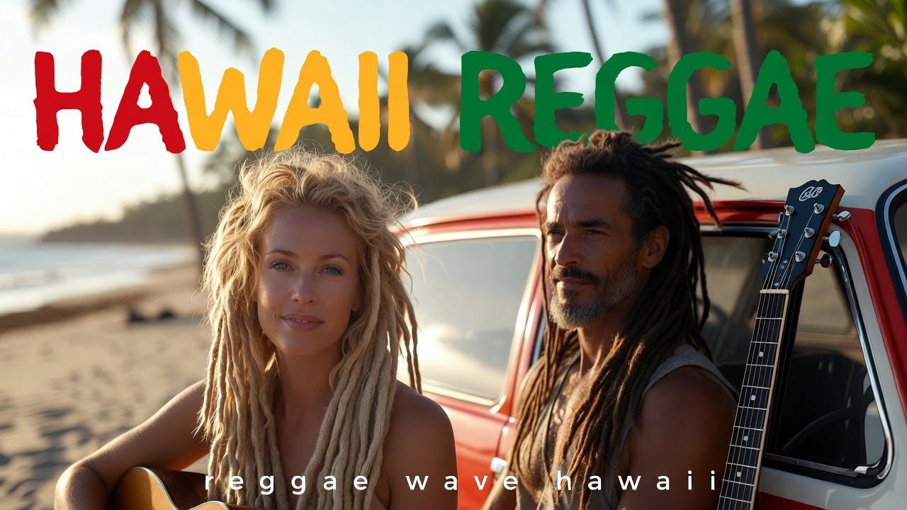 🌊 Chill Hawaii Reggae – Music That Feels Like Summer