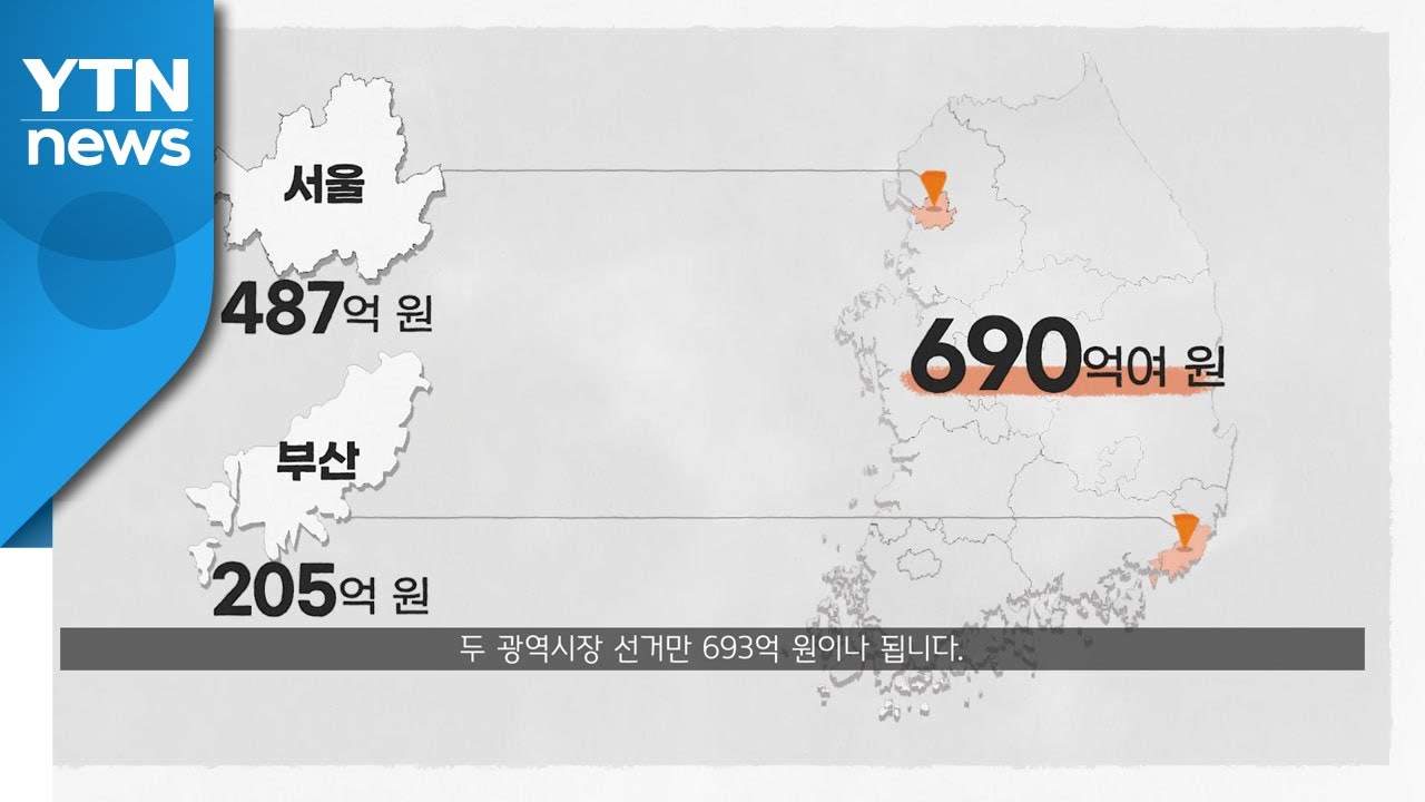 중도하차, 재보궐의 대가 937억 원 / YTN