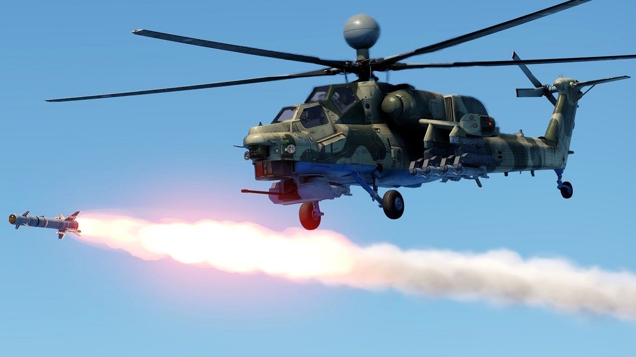 LMUR Missile is Amazing || Mi-28NM Super Hunter Close Air Support (War Thunder)