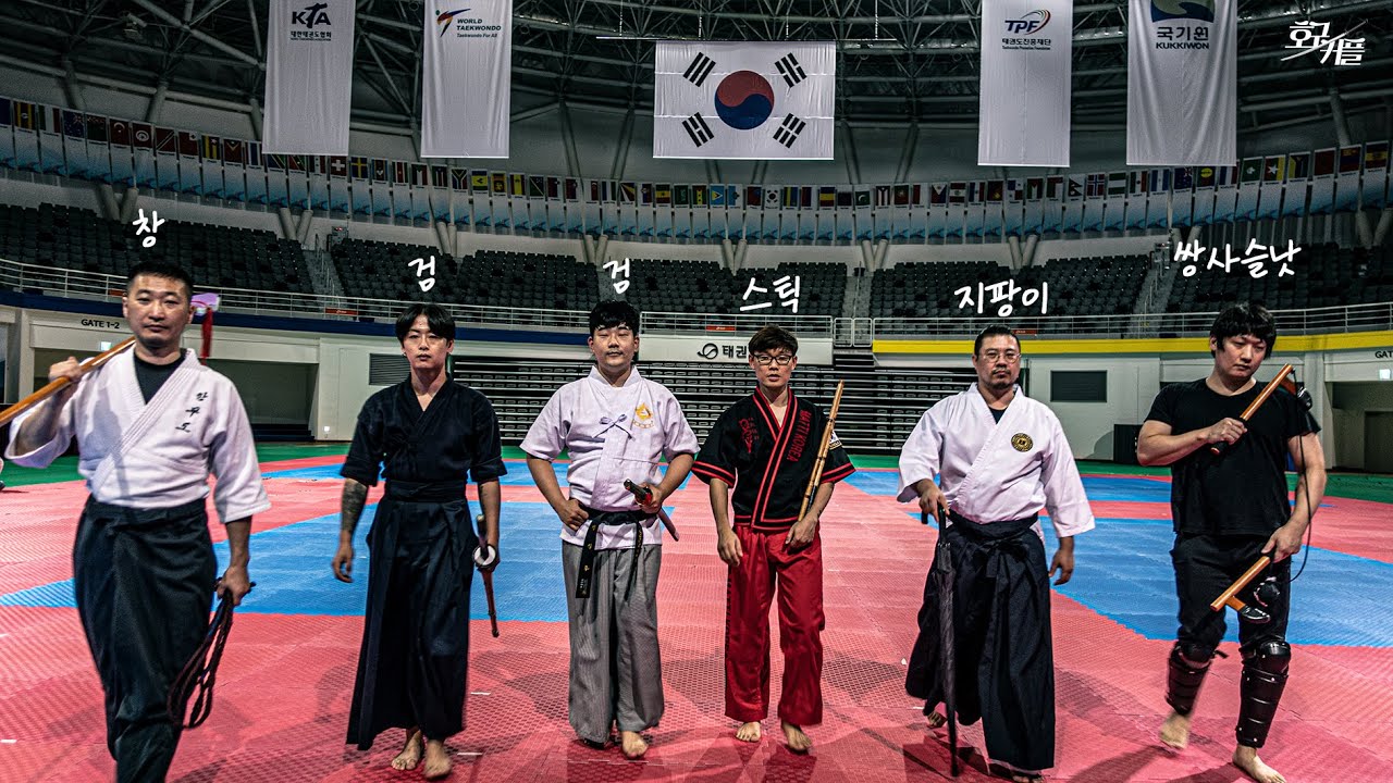 6가지 무기술 대난투
