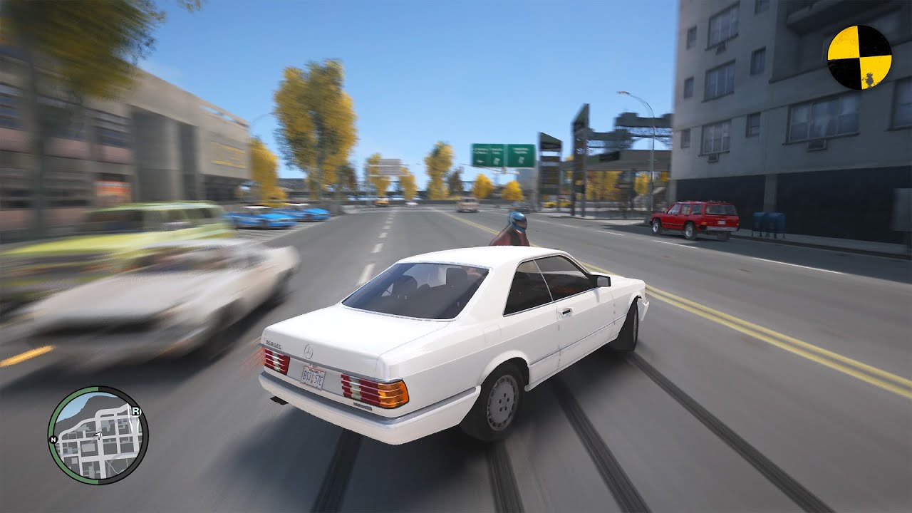 GTA 4 Crash Testing Real Car Mods Ep.50