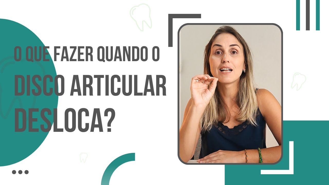 DTM - O que fazer quando o disco articular desloca?