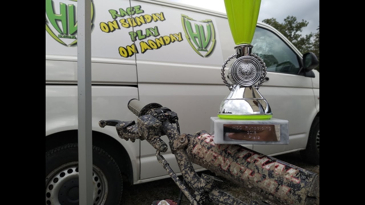 HVR 50.4  1. Platz  Chiemgau Cross Cup 2018 Ruhpolding