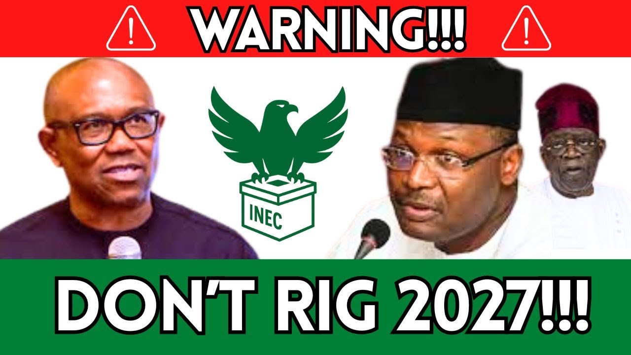 BREAKING: Peter Obi&rsquo;s Obidient Movement Sends SHOCK WARNING to INEC Chairman Mahmood Yakubu!