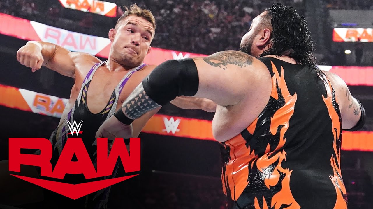 Chad Gable vs. 