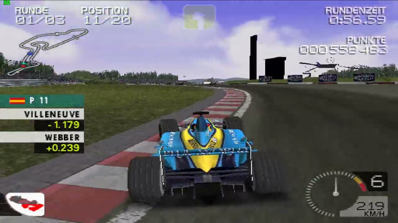 [PS2] [PAL] Formula One 2003 (F1 03) Demo Gameplay [SCED-52391] #2