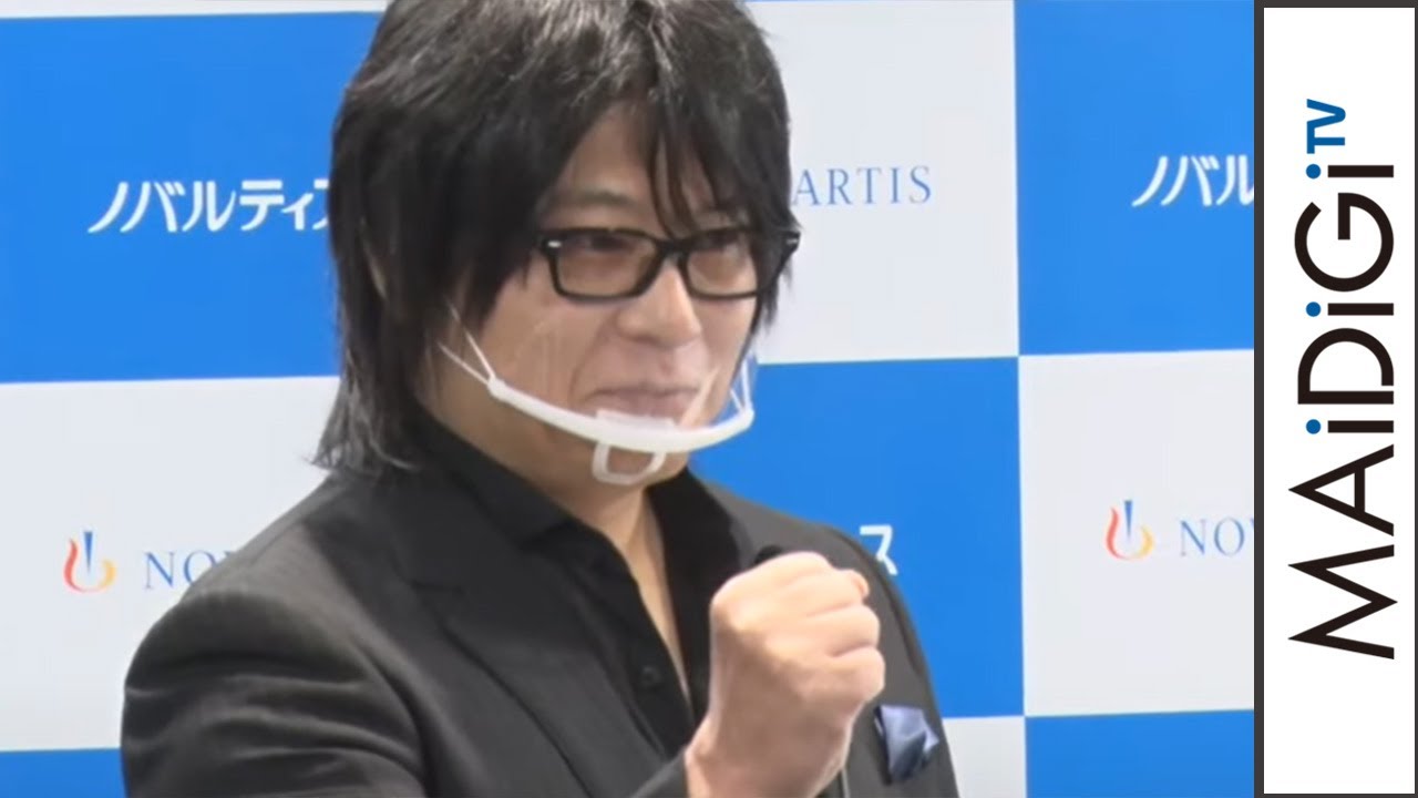 森川智之、40歳で喘息を再発「天から突き落とされたような気分」　病気との付き合い方明かす