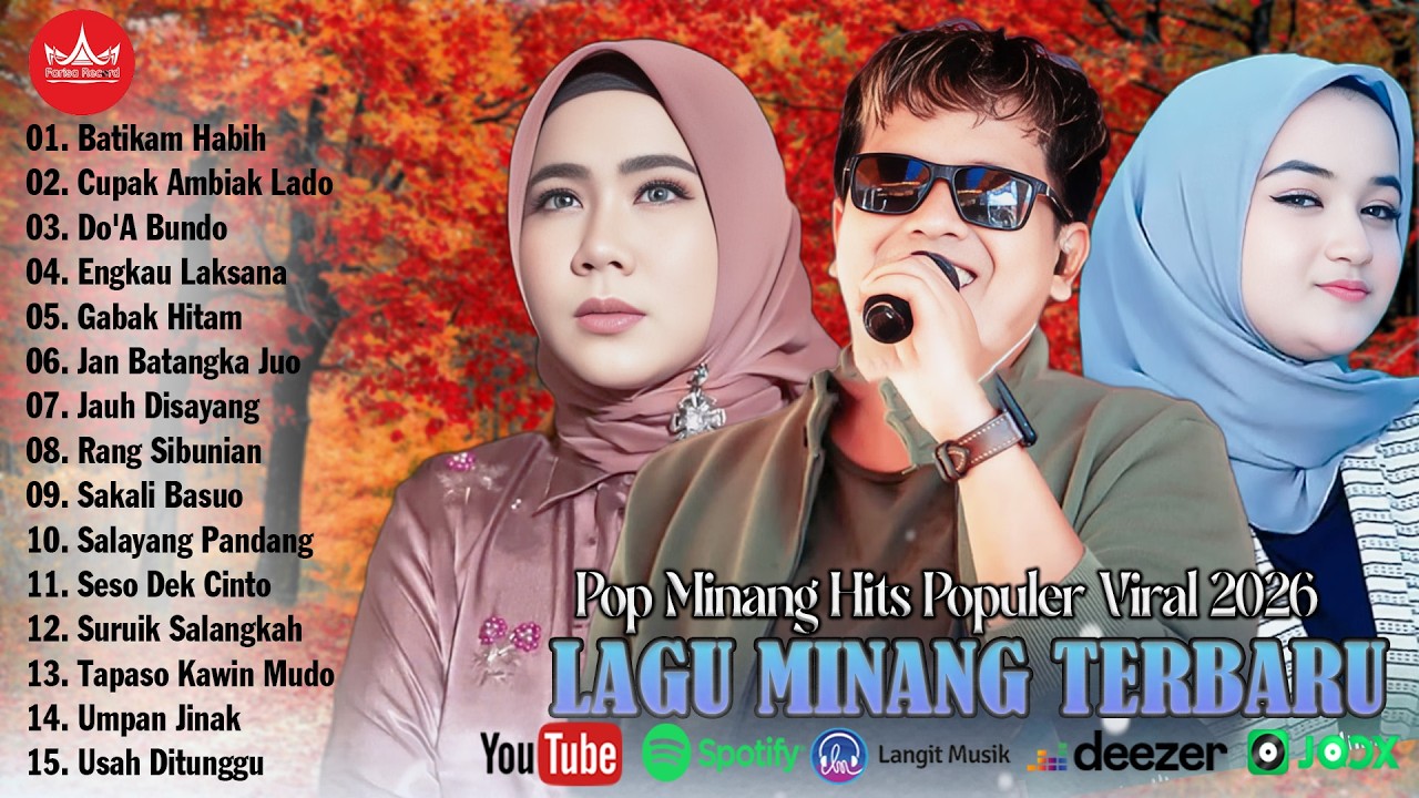 Lagu Minang Hits Terbaik Paling Terpopuler 2026 || Lagu Minang TerViral Hits Paling Disukai