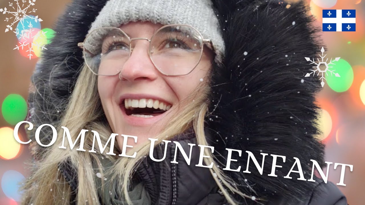 J'assiste à la Parade de Noël à Montréal (j'ai failli perdre mes orteils 😬)